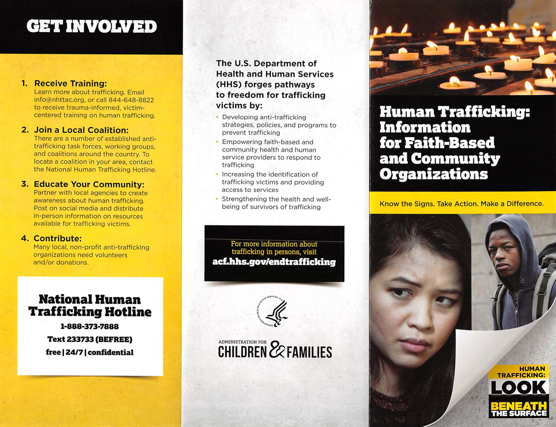 National Slavery And Human Trafficking Prevention Month 2021 - Our Lady 