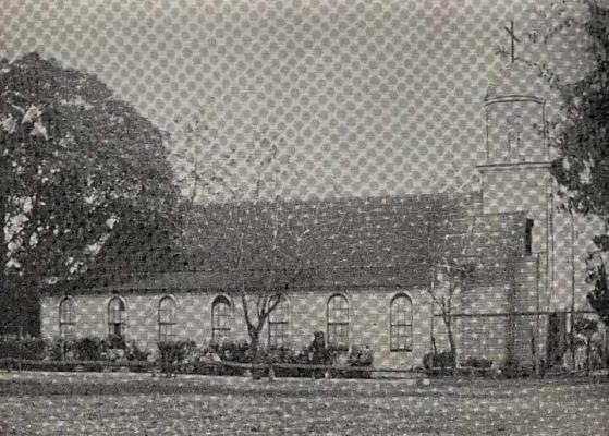 OLPH history: "The Old Church", Our Lady of Mercy (Feb. 20, 1891 - Jan. 26, 1937