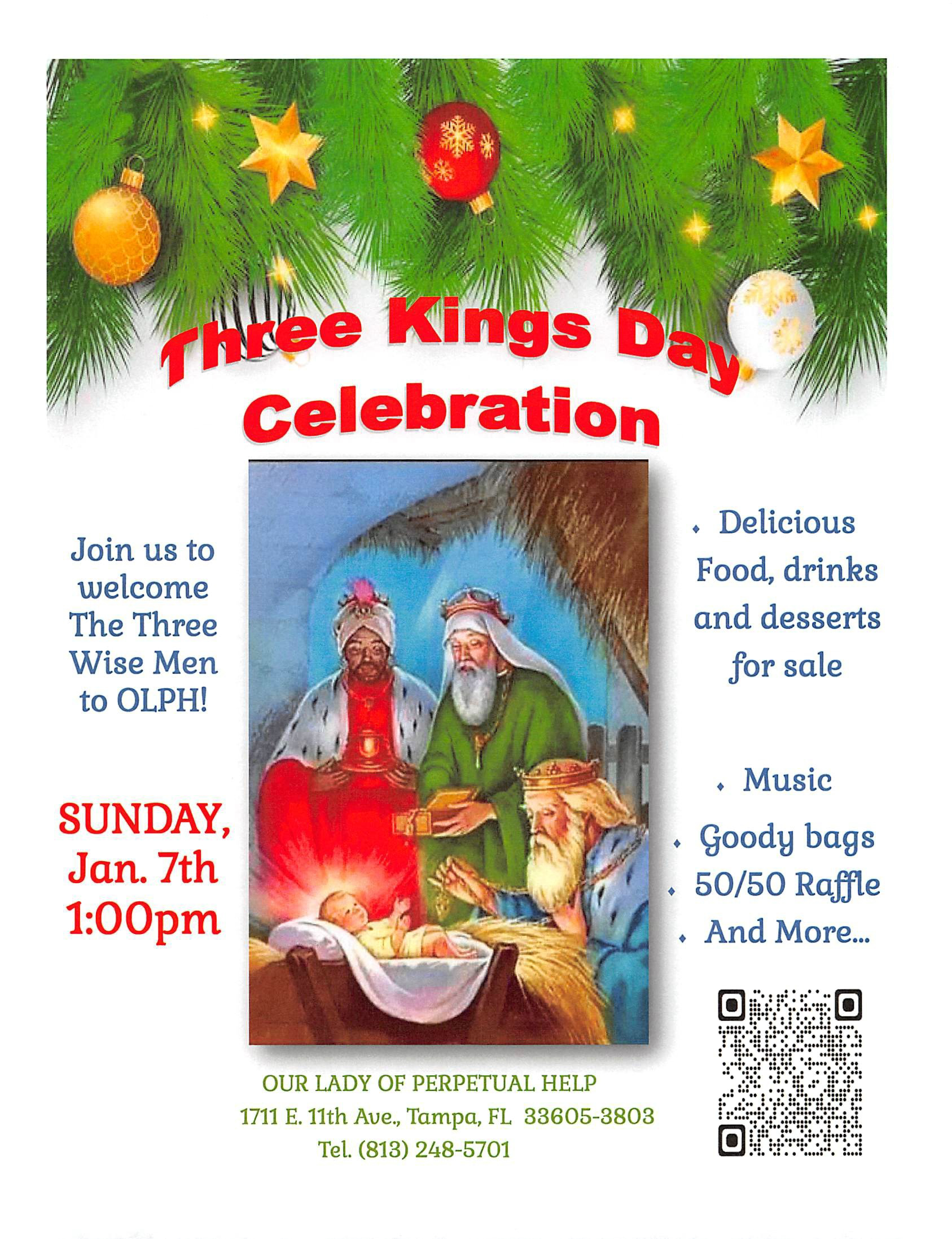 2024 01 07 OLPH Three Kings Celebration EN 
