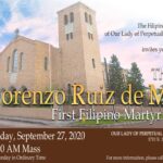 Feast of San Lorenzo Ruiz de Manila 2020 Thumbnail