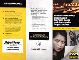 National Slavery and Human Trafficking Prevention Month 2021