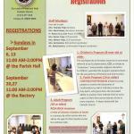 Registration for Religious Education Classes in September 2020 Thumbnail