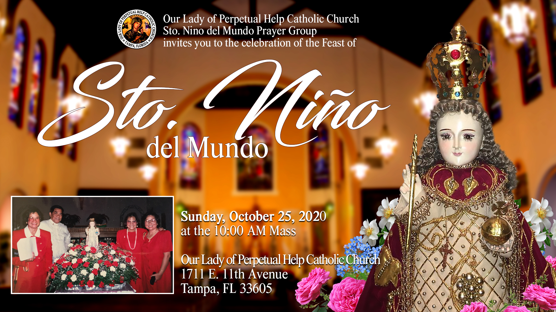 Feast of Sto. Nino del Mundo 2020 - Our Lady of Perpetual Help