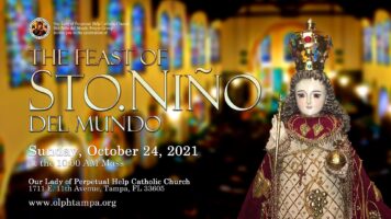 Feast of Sto. Nino del Mundo 2021 Featured Image