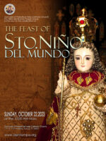 Feast of Sto. Nino del Mundo 2023 Featured Image